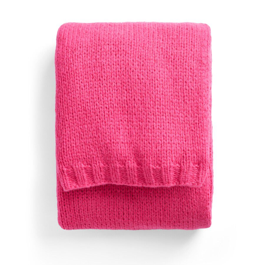 Alpaca Chunky Oversized Blanket - Image 4