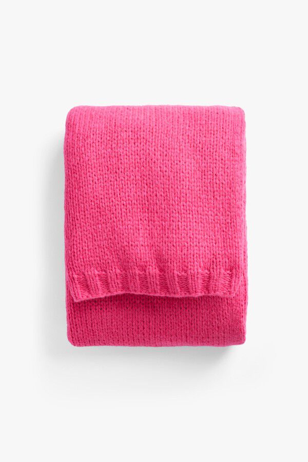 Alpaca Chunky Oversized Blanket - Image 5