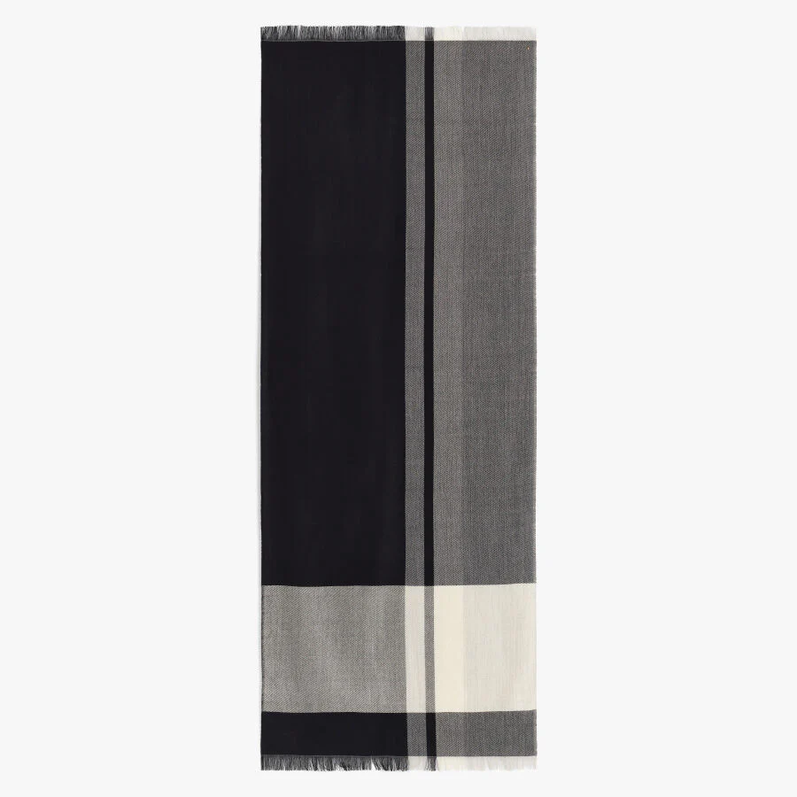 Alpaca Striped Scarf - Image 2