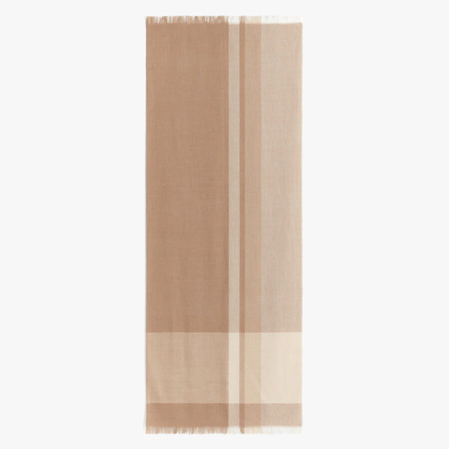Alpaca Striped Scarf - Image 7