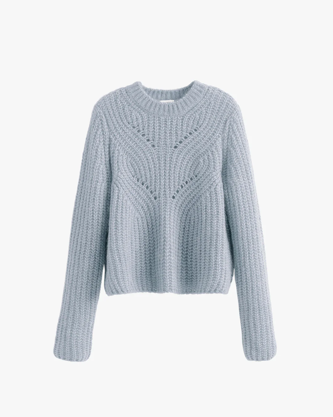 Alpaca Wool Crewneck Sweater - Image 17