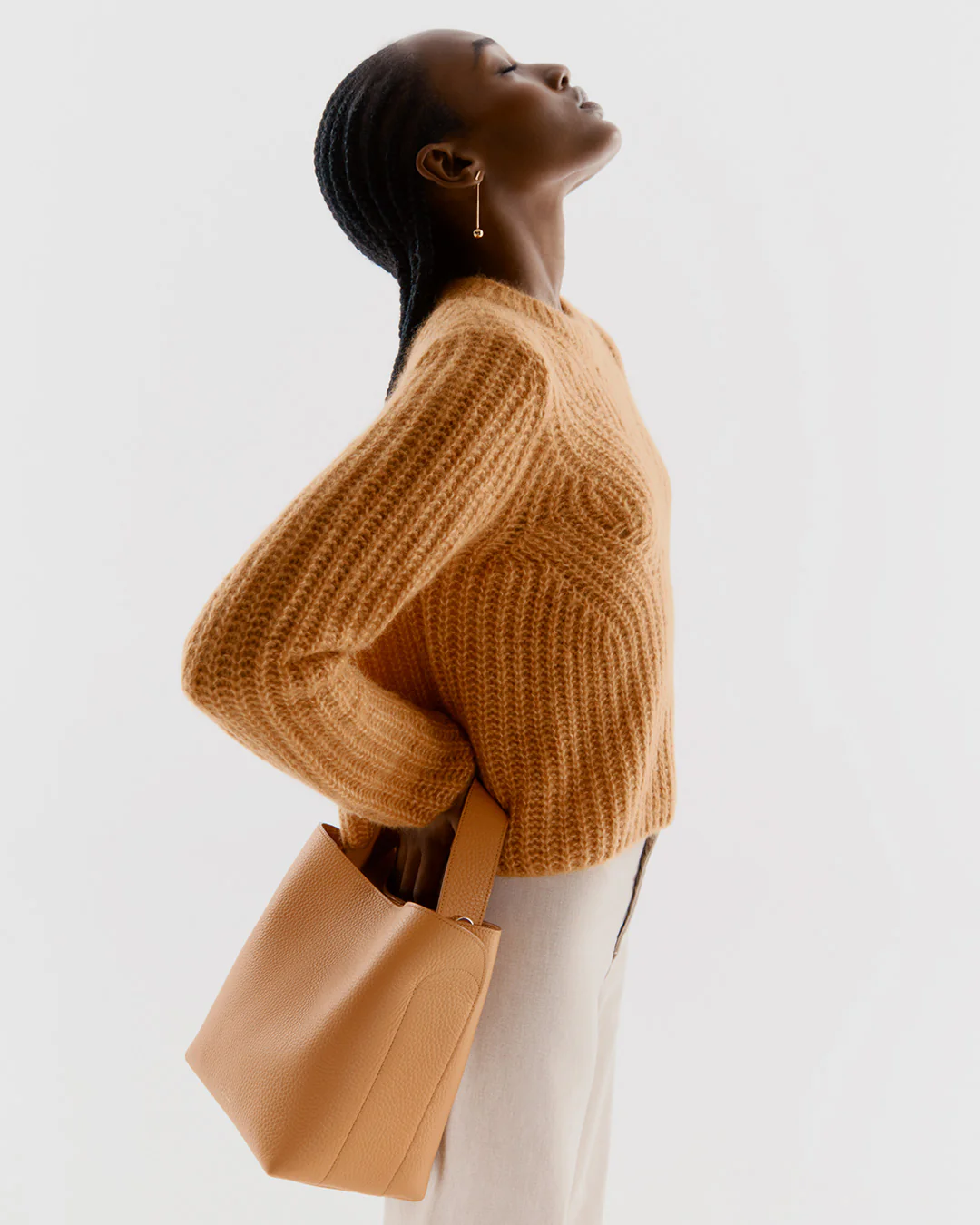 Alpaca Wool Crewneck Sweater - Image 7