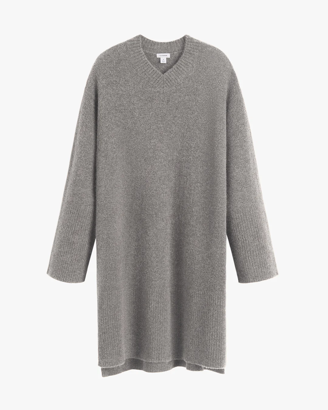 Alpaca Wool Sweater Dress - Image 4