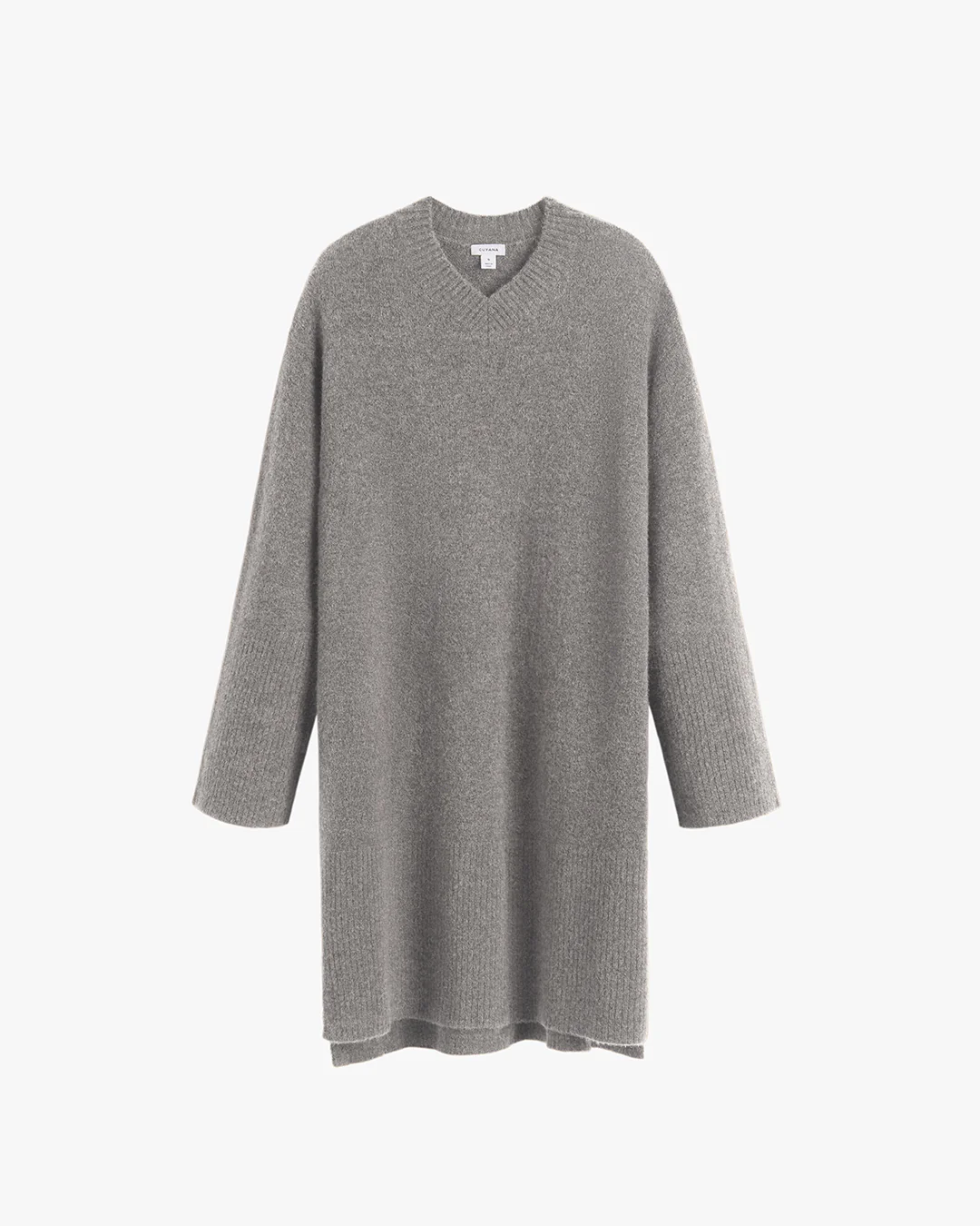 Alpaca Wool Sweater Dress - Image 5