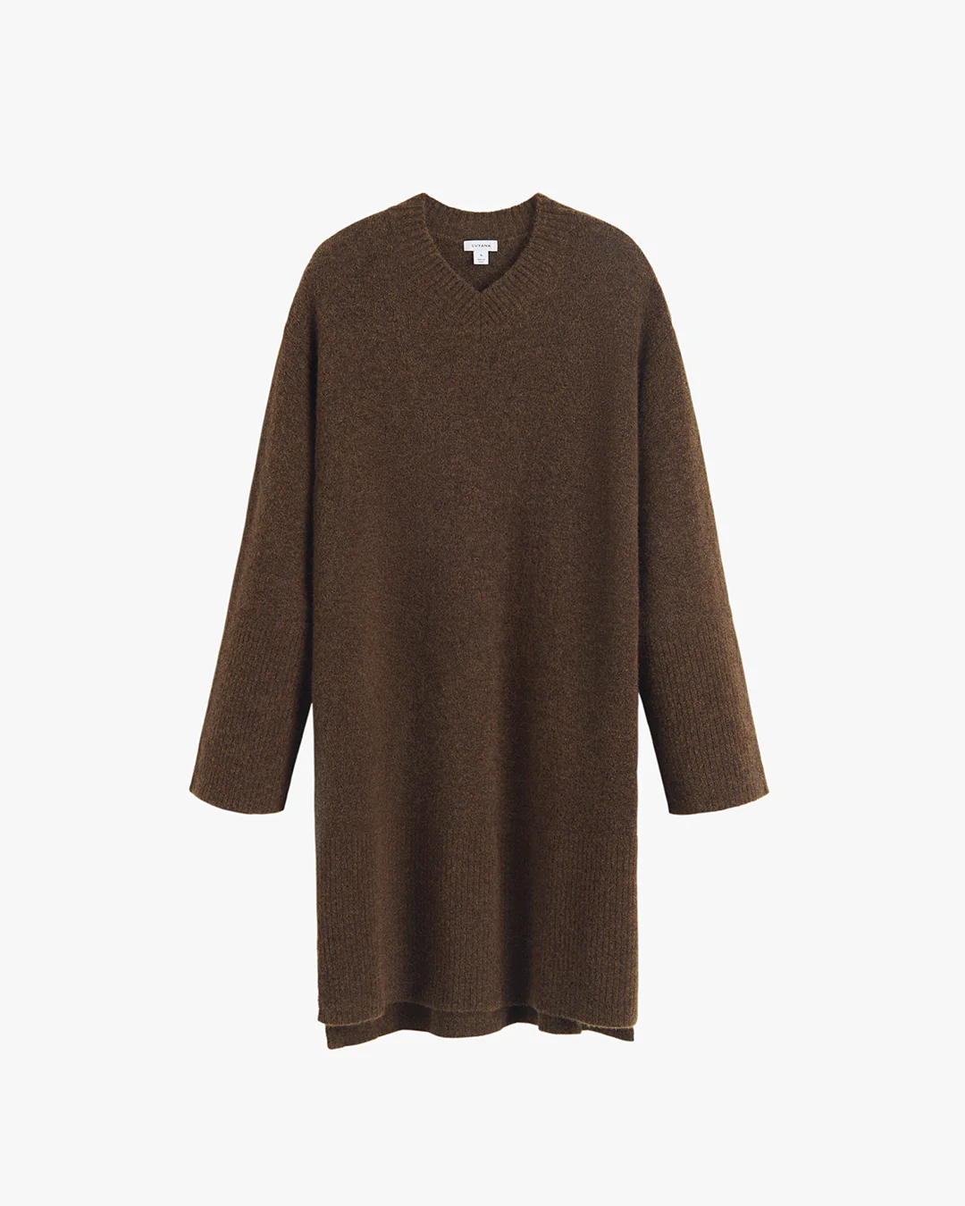 Alpaca Wool Sweater Dress - Image 6