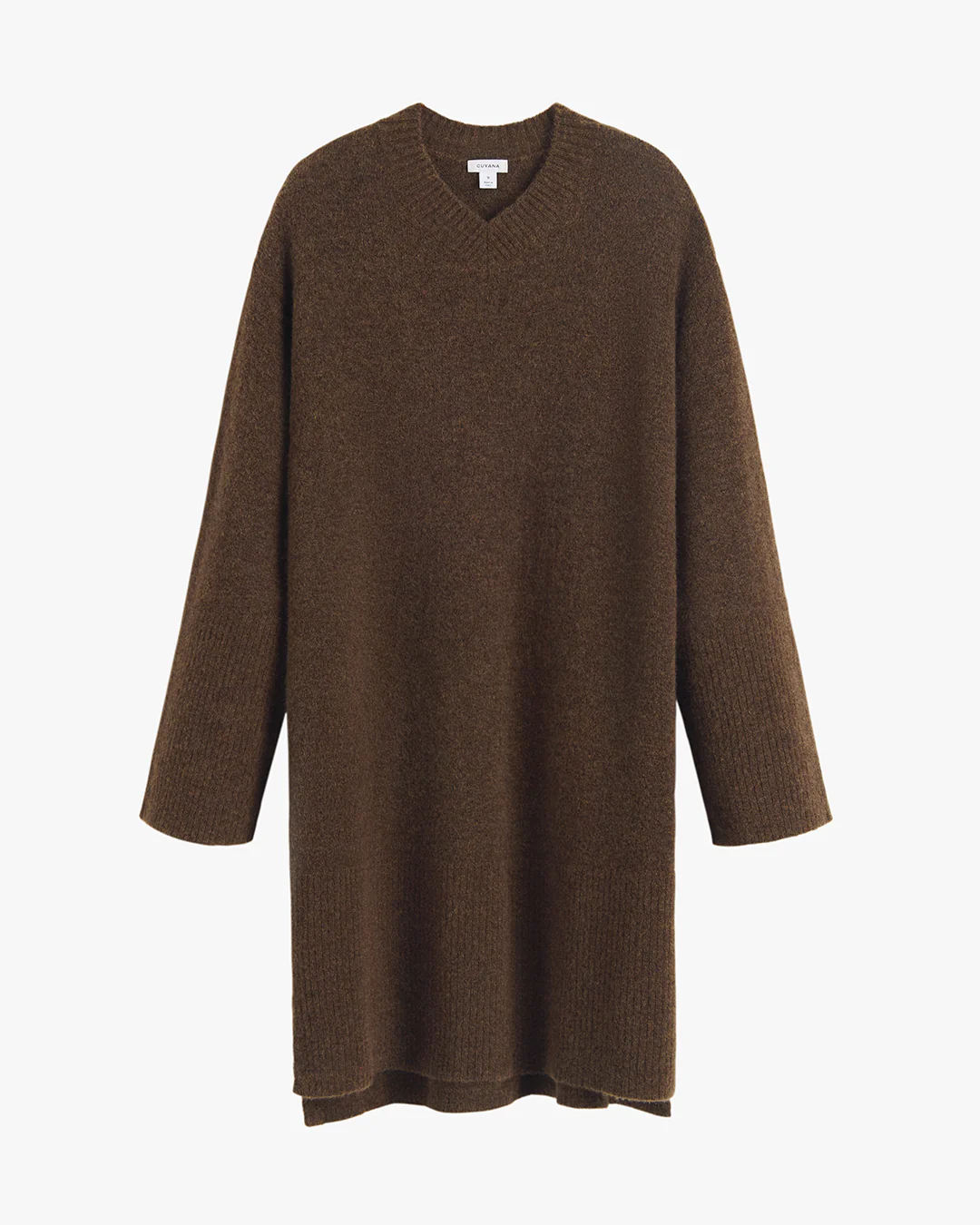Alpaca Wool Sweater Dress - Image 9