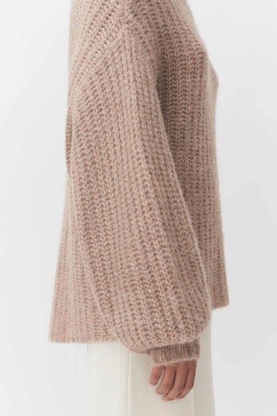 Alpaca Wool Turtleneck Sweater - Image 8