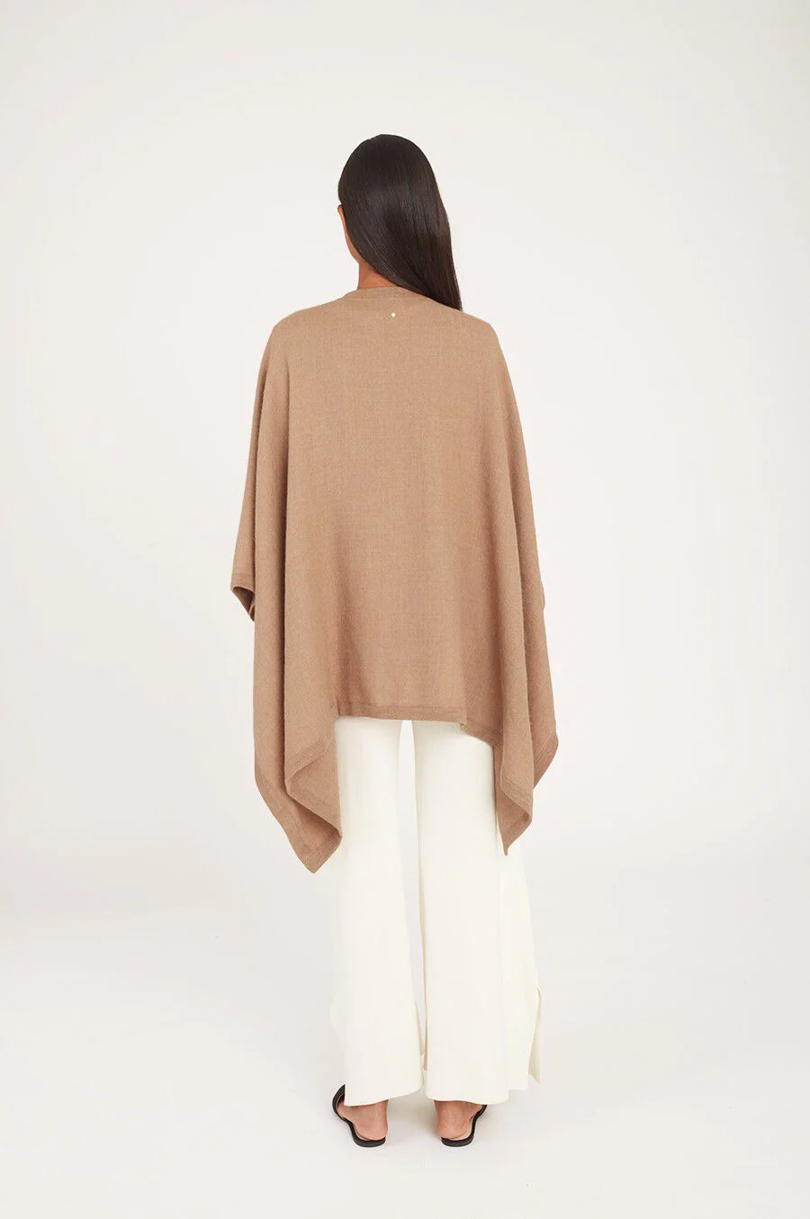 Baby Alpaca Square Edge Cape - Image 16