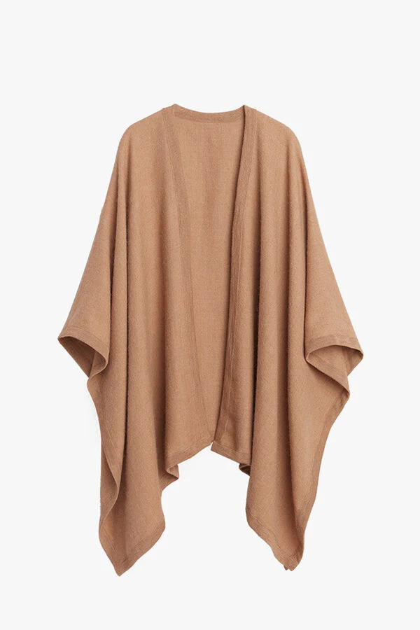 Baby Alpaca Square Edge Cape - Image 17