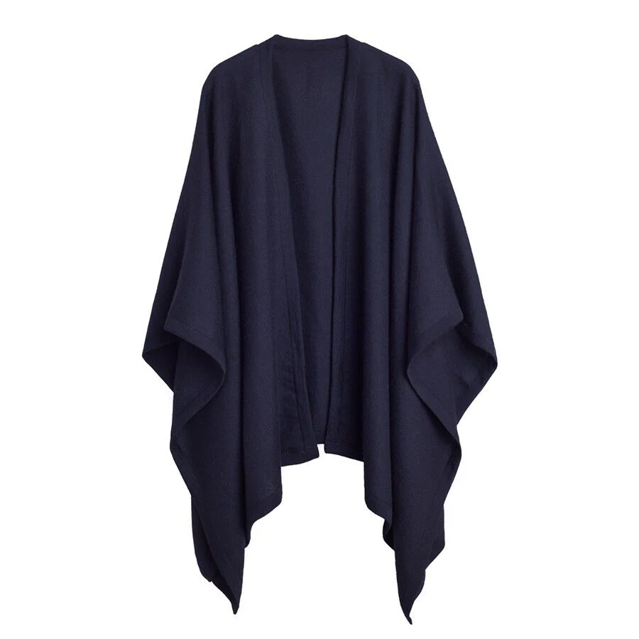 Baby Alpaca Square Edge Cape - Image 19