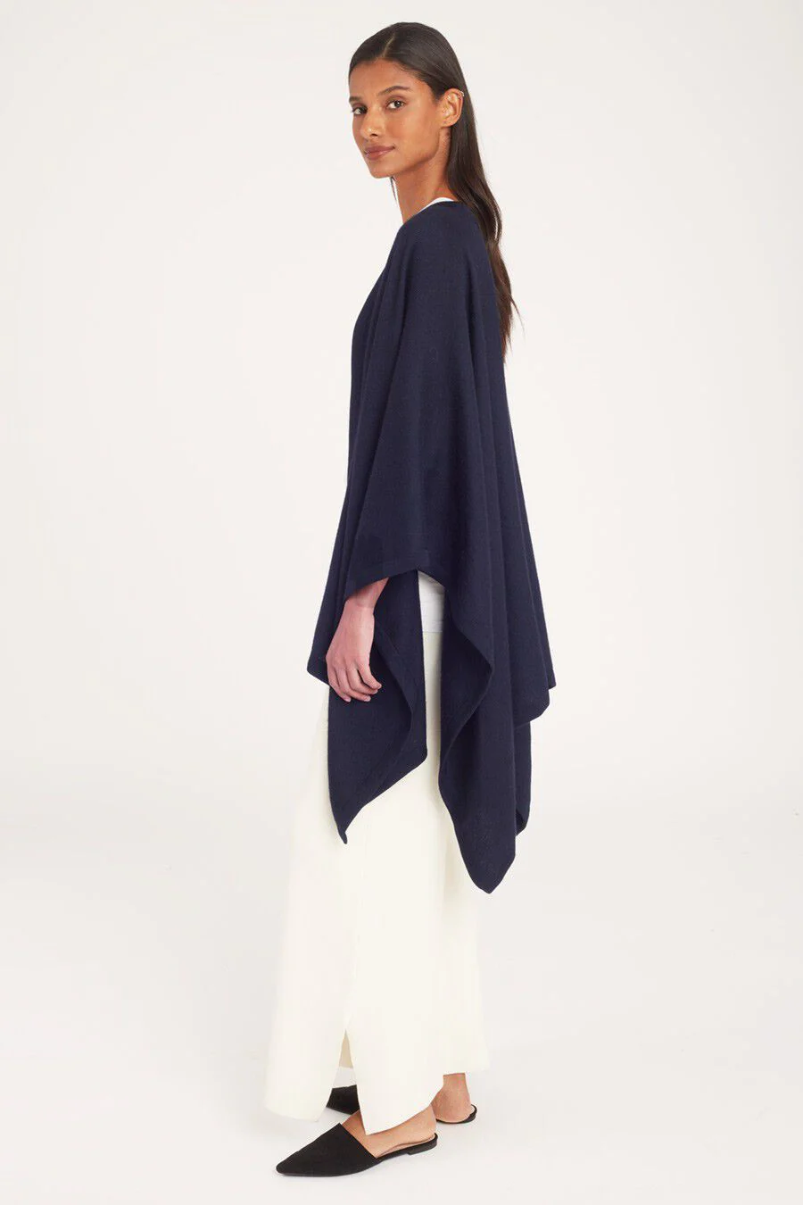 Baby Alpaca Square Edge Cape - Image 20