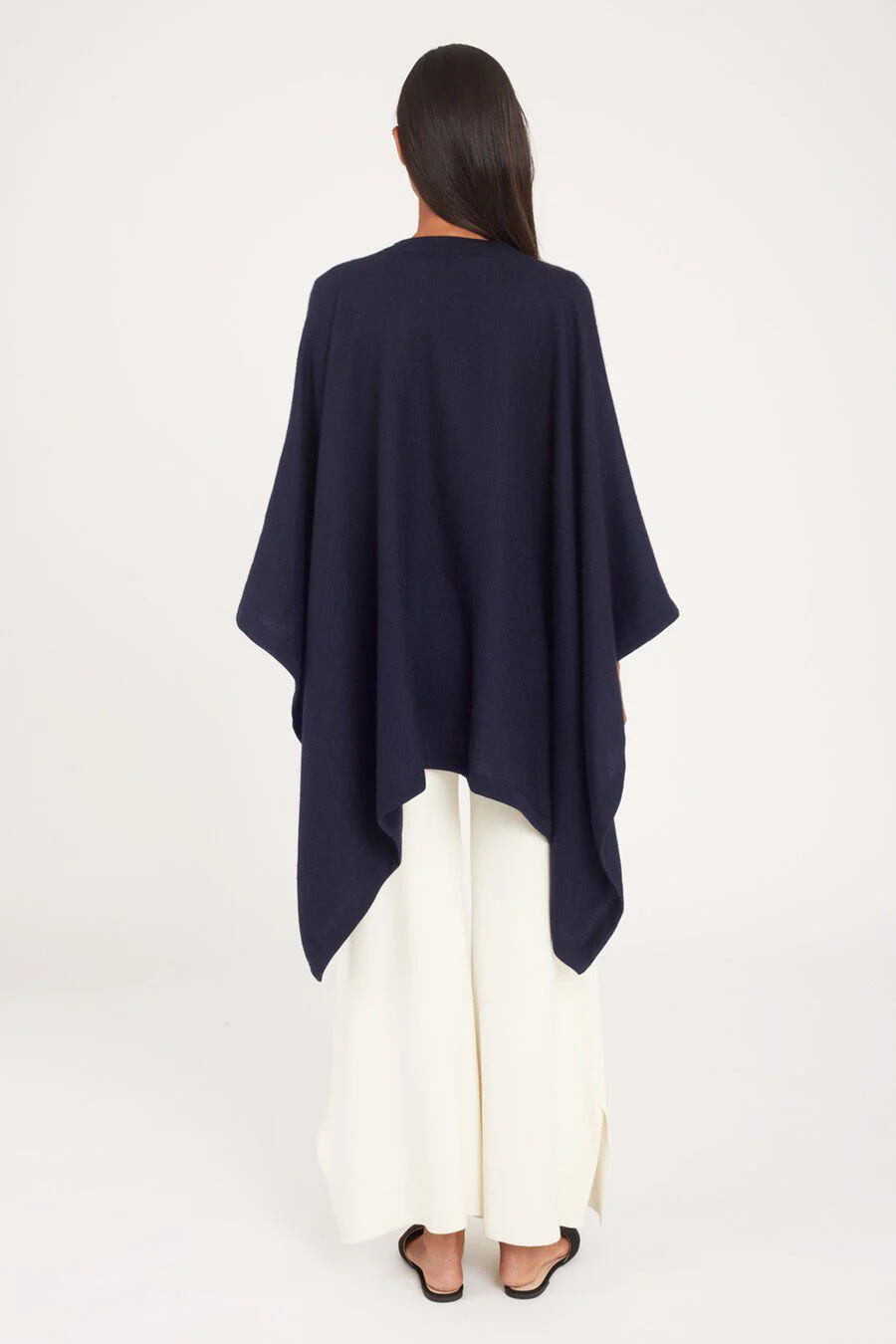 Baby Alpaca Square Edge Cape - Image 21