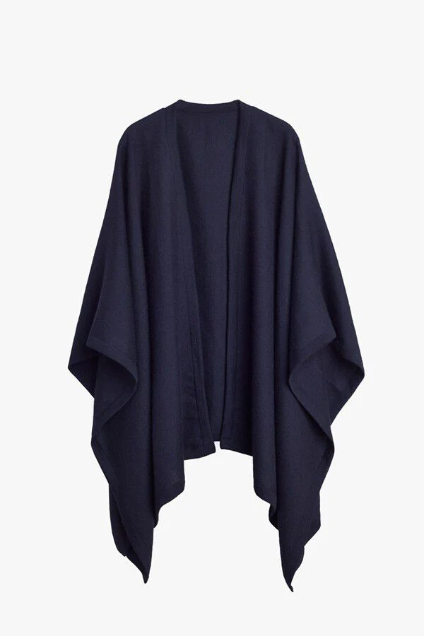 Baby Alpaca Square Edge Cape - Image 24