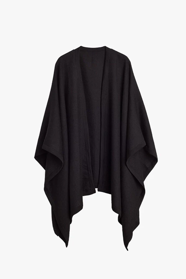 Baby Alpaca Square Edge Cape - Image 5