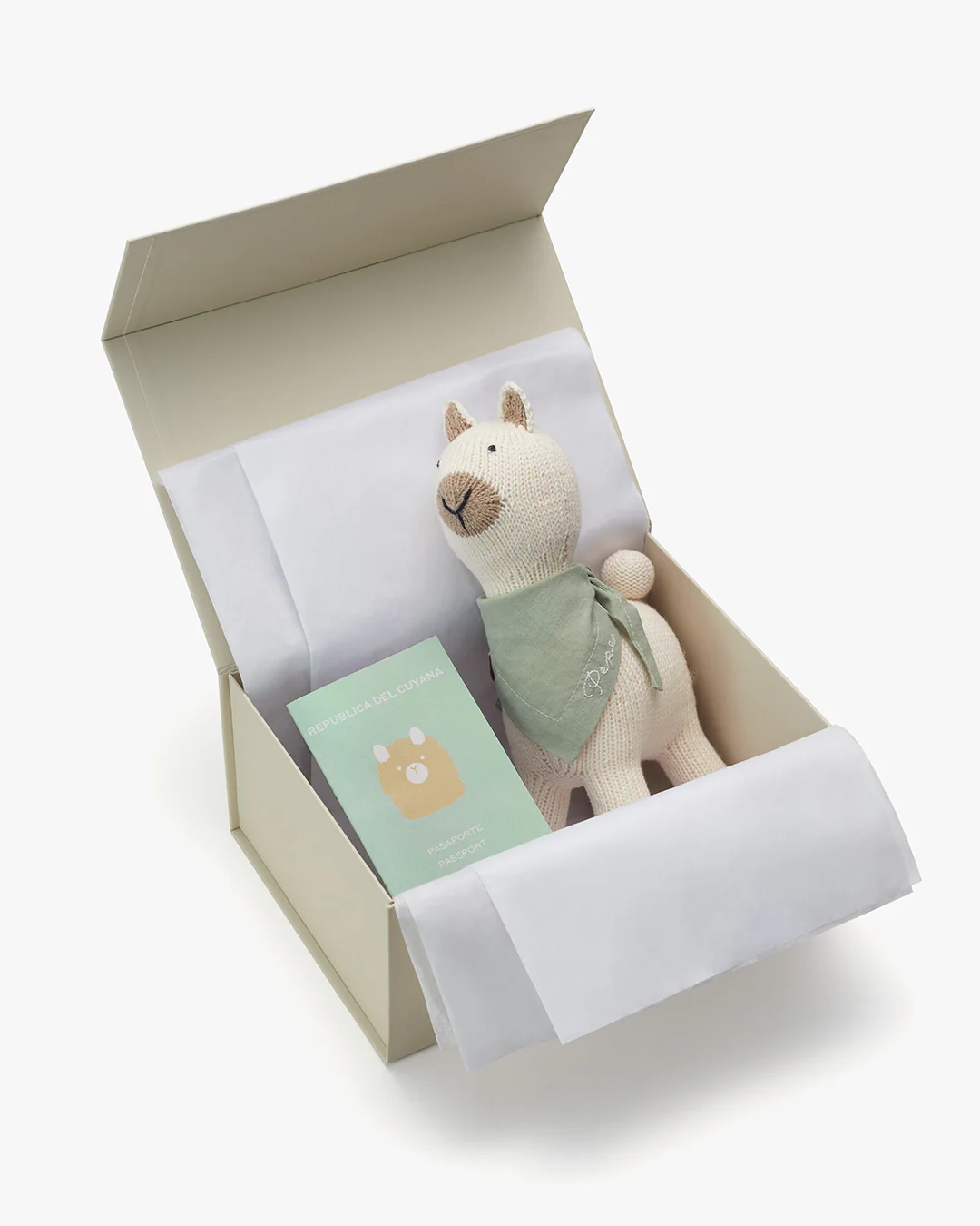 Baby Alpaca Stuffie - Image 10