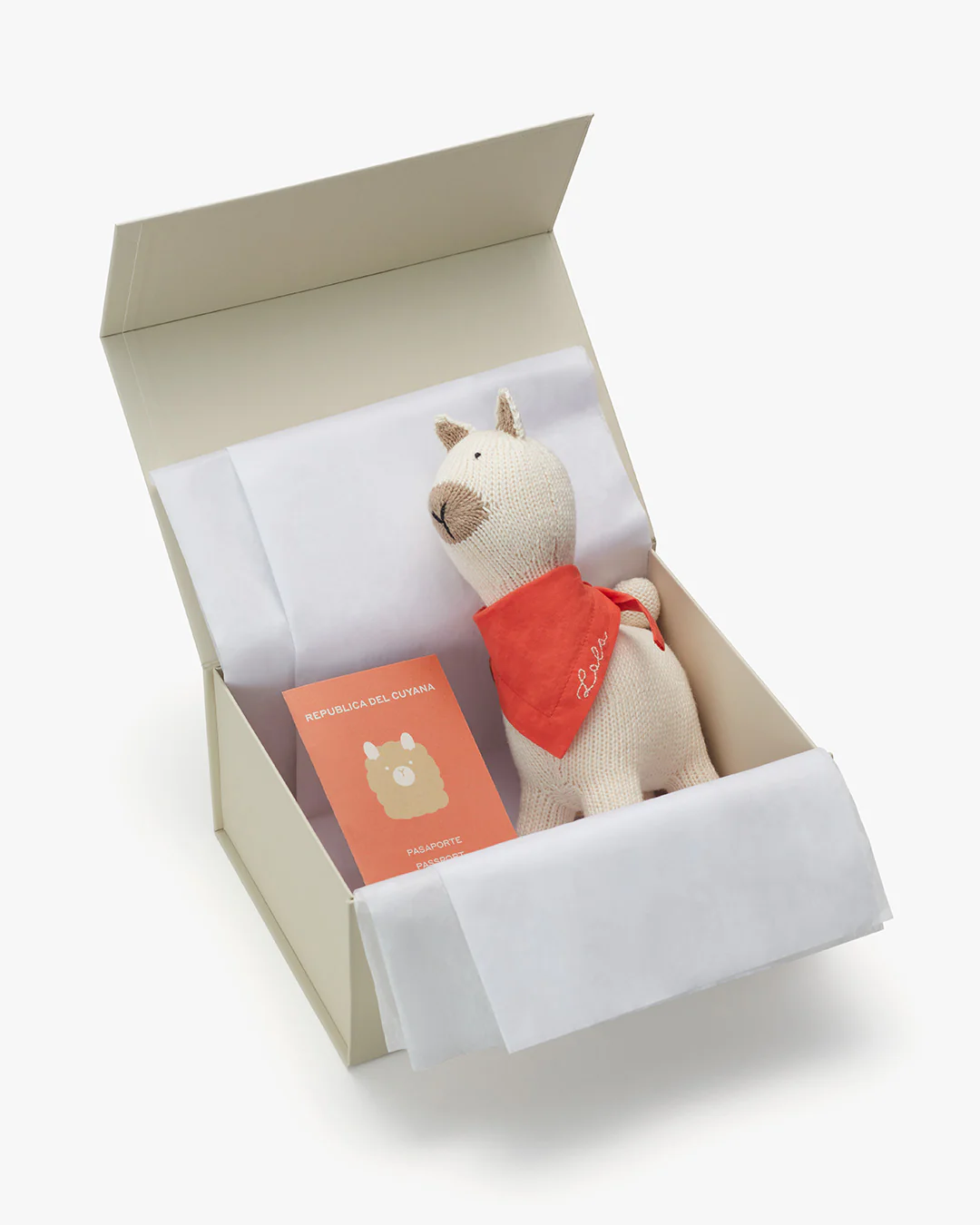 Baby Alpaca Stuffie - Image 6