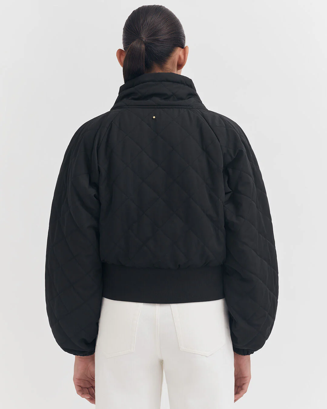 Balloon Sleeve Light Puffer - Image 4