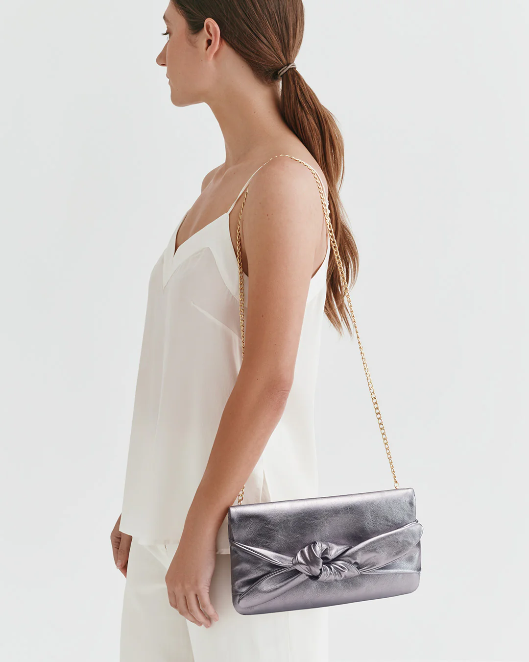 Bow Clutch (Shimmer) - Image 4