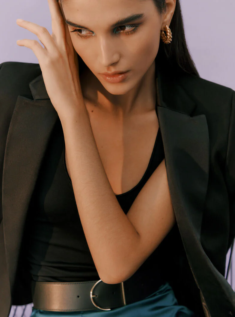 Braided Hoop Earrings - Image 3