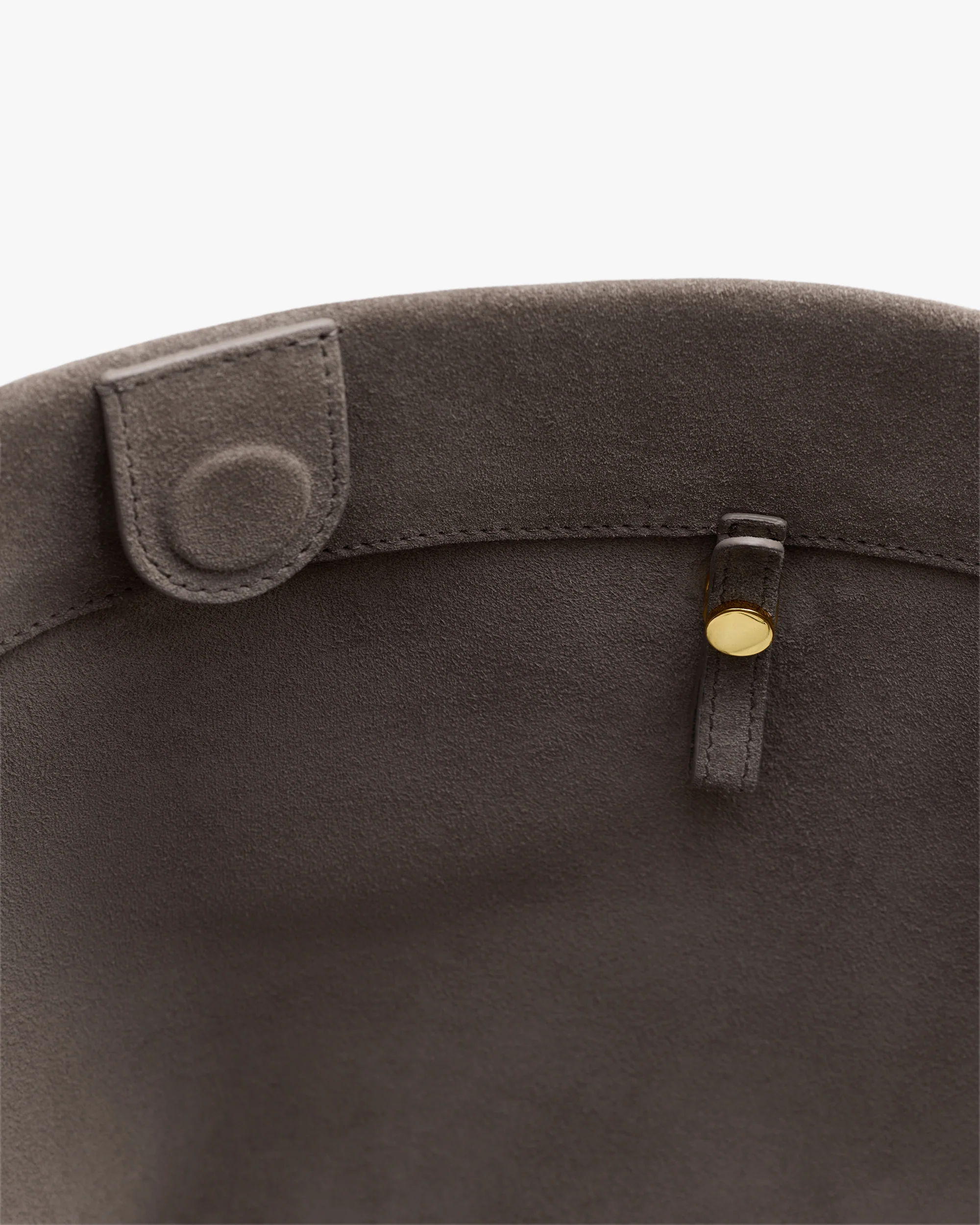 Camina Bucket Bag (Suede) - Image 10