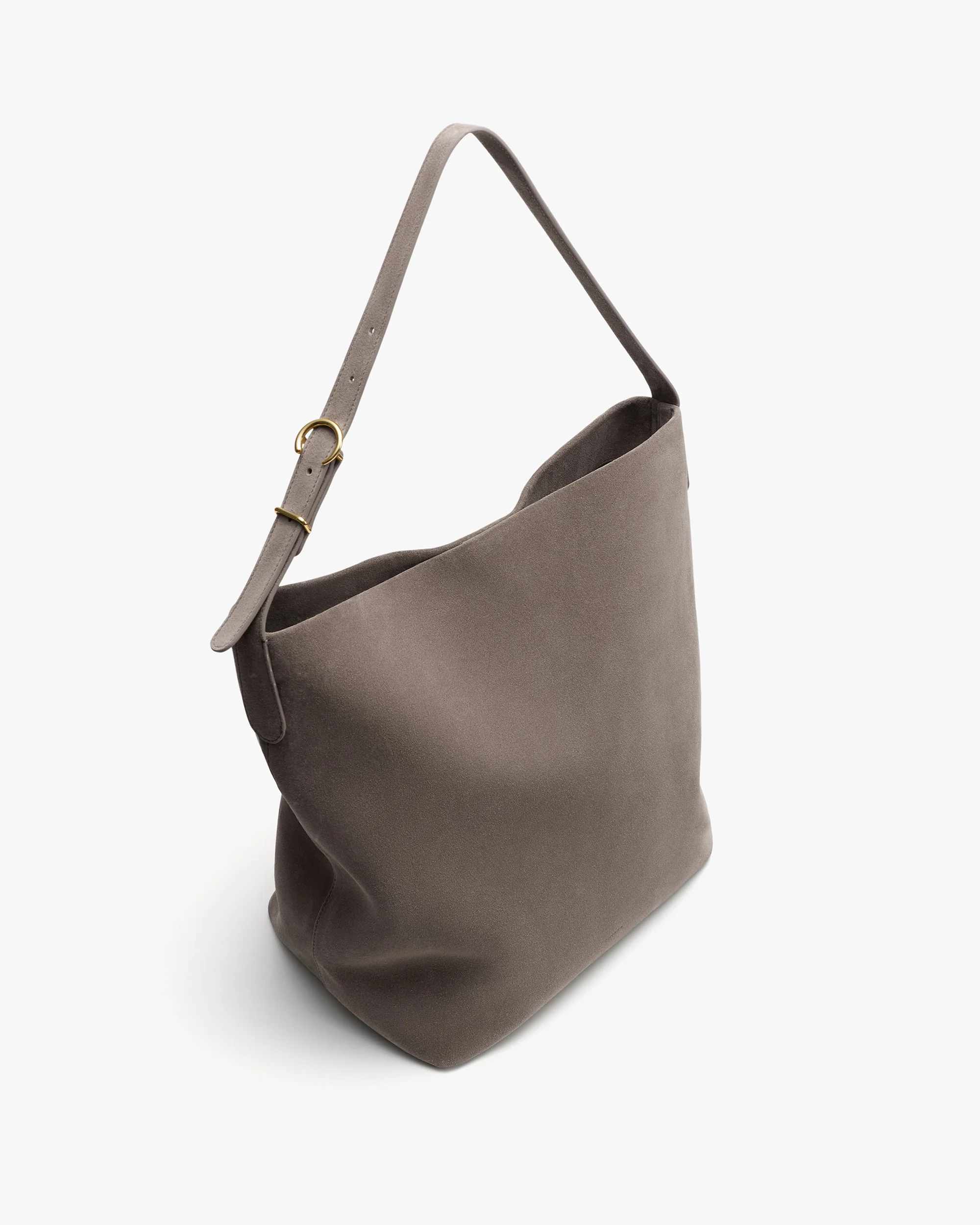 Camina Bucket Bag (Suede) - Image 3