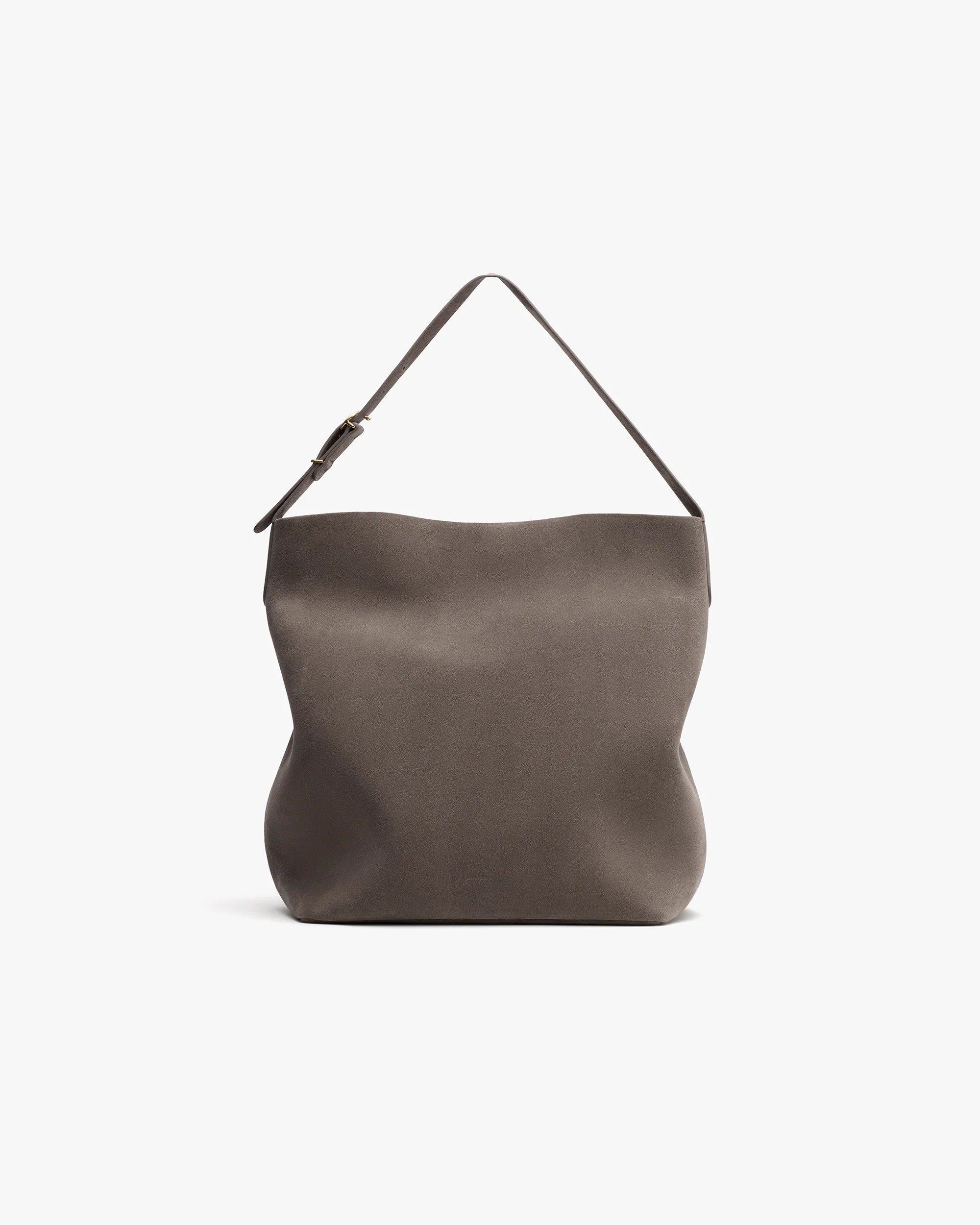 Camina Bucket Bag (Suede) - Image 6