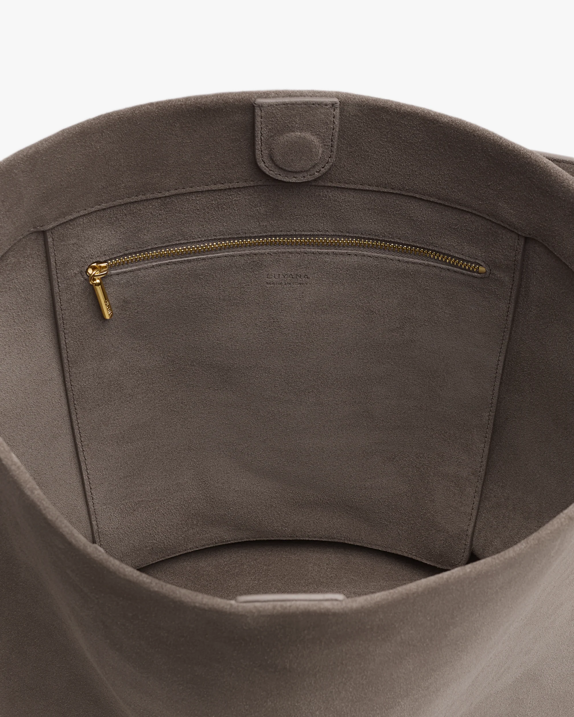 Camina Bucket Bag (Suede) - Image 7