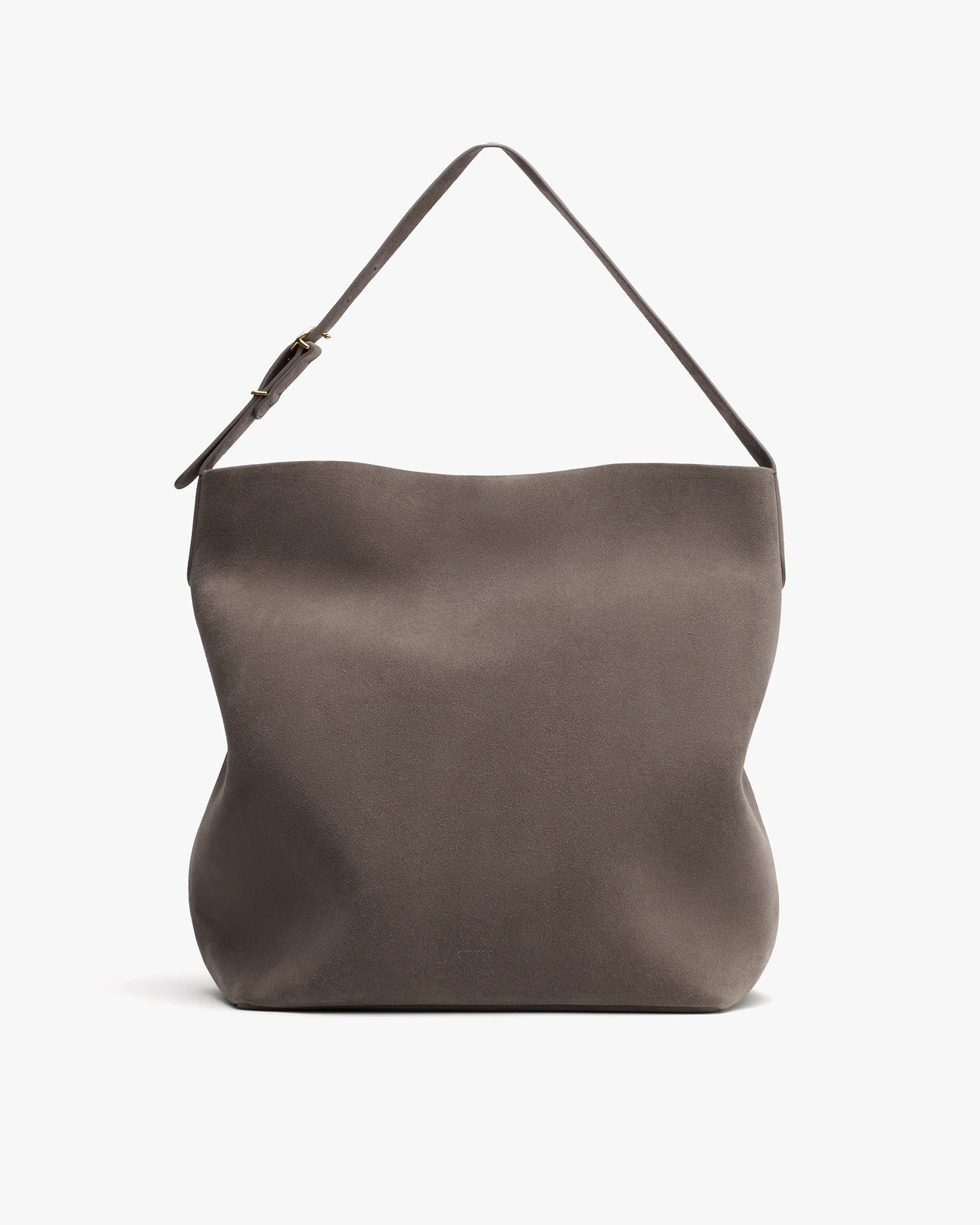 Camina Bucket Bag (Suede) - Image 8