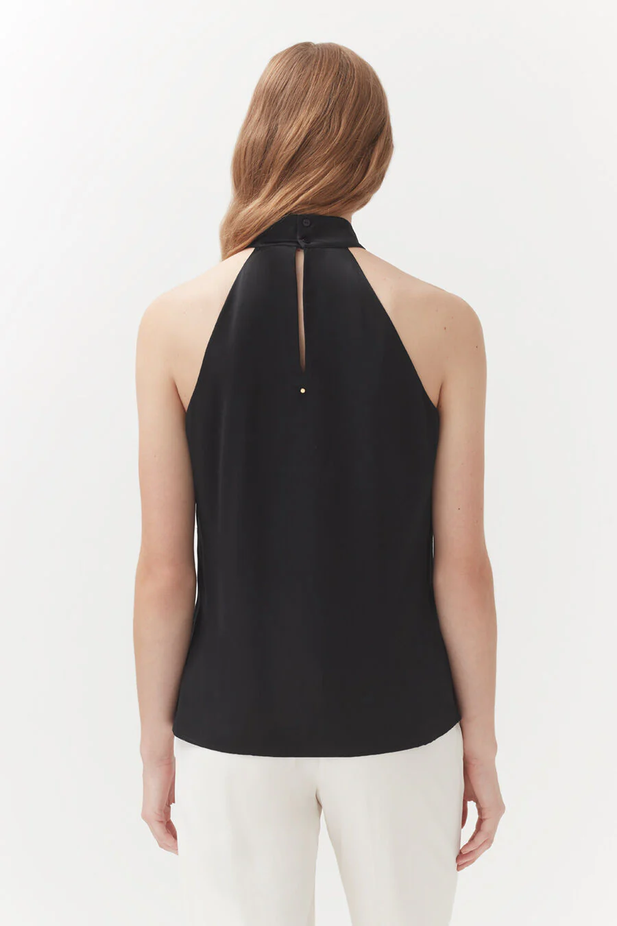 Charmeuse Halter Top - Image 2