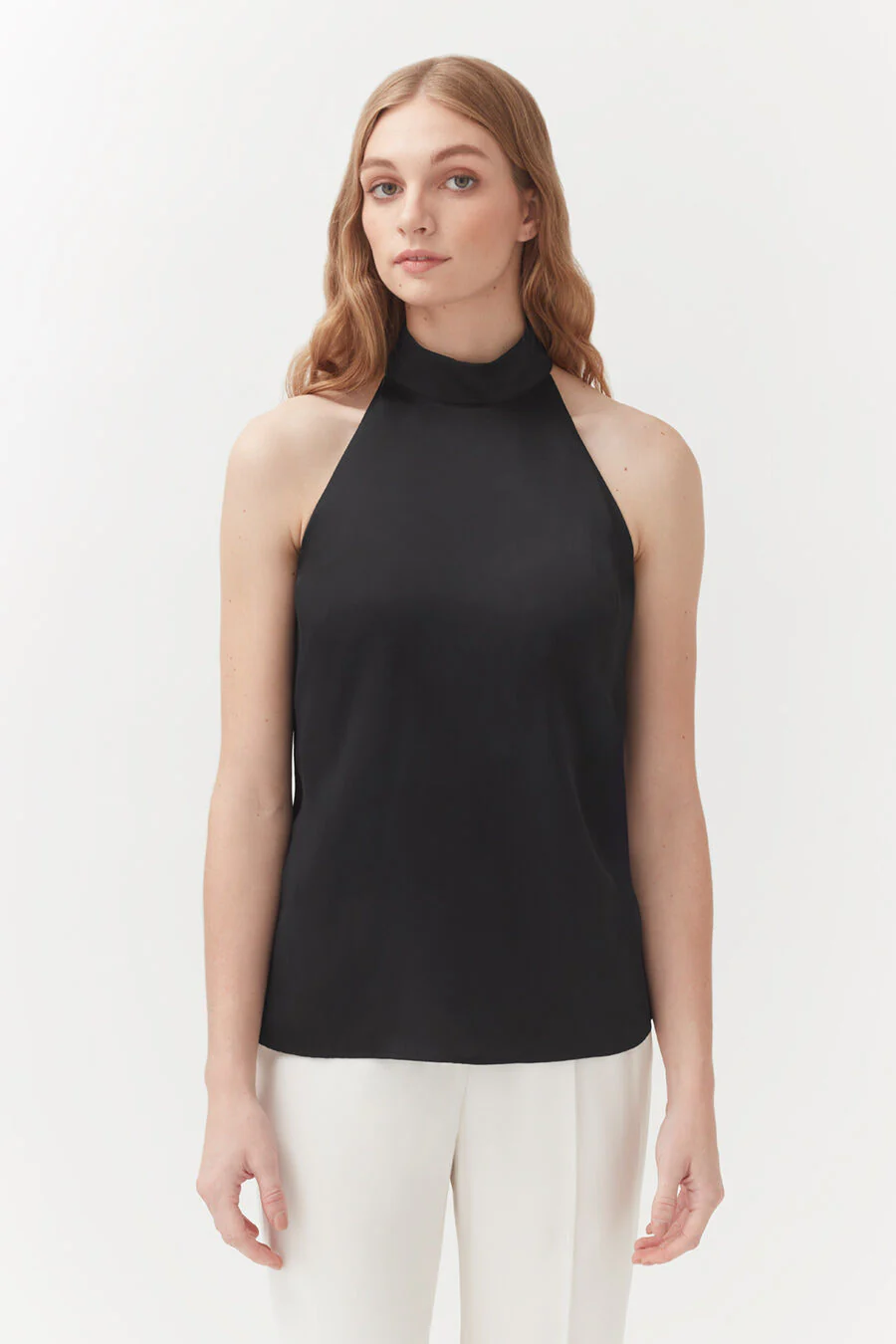 Charmeuse Halter Top - Image 4
