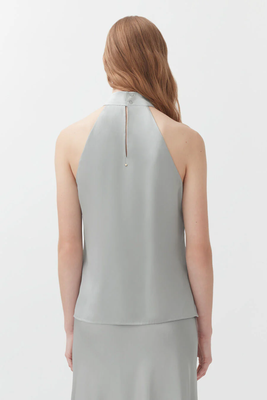 Charmeuse Halter Top - Image 6