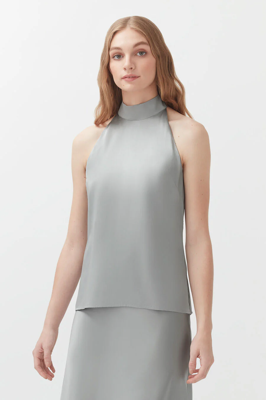 Charmeuse Halter Top - Image 8