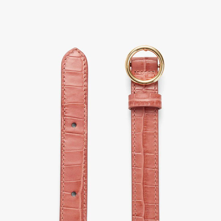 Circle Buckle Belt - Image 10