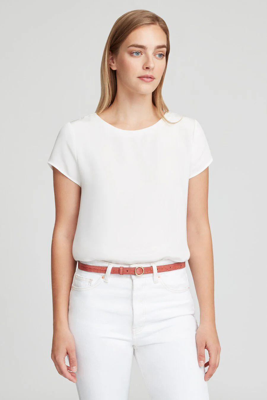 Circle Buckle Belt - Image 11