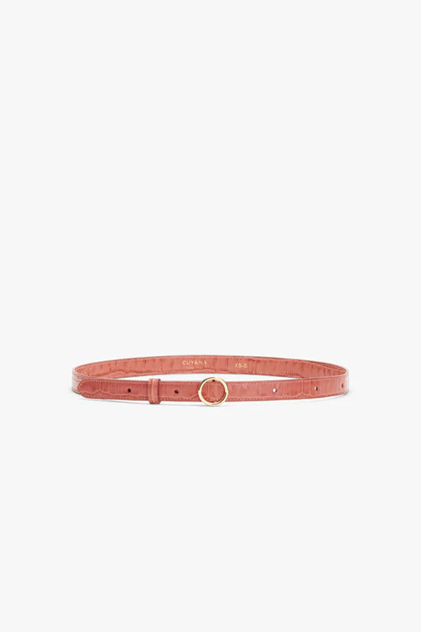 Circle Buckle Belt - Image 13