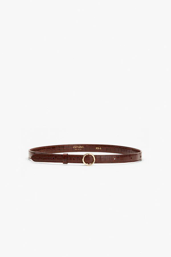 Circle Buckle Belt - Image 6