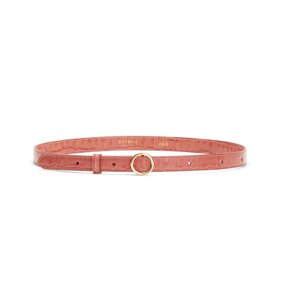 Circle Buckle Belt - Image 8