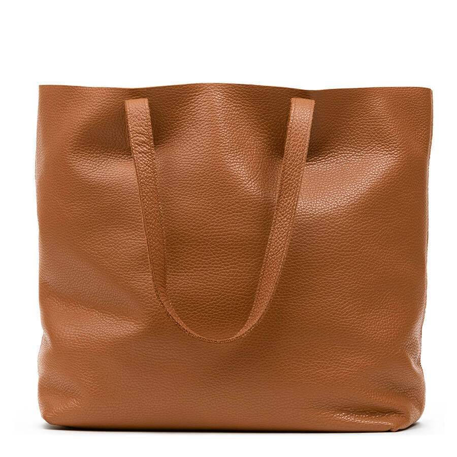 Classic Leather Tote - Image 11