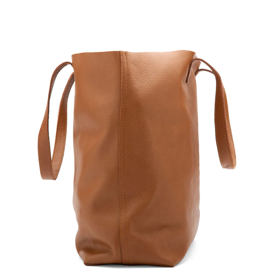 Classic Leather Tote - Image 12