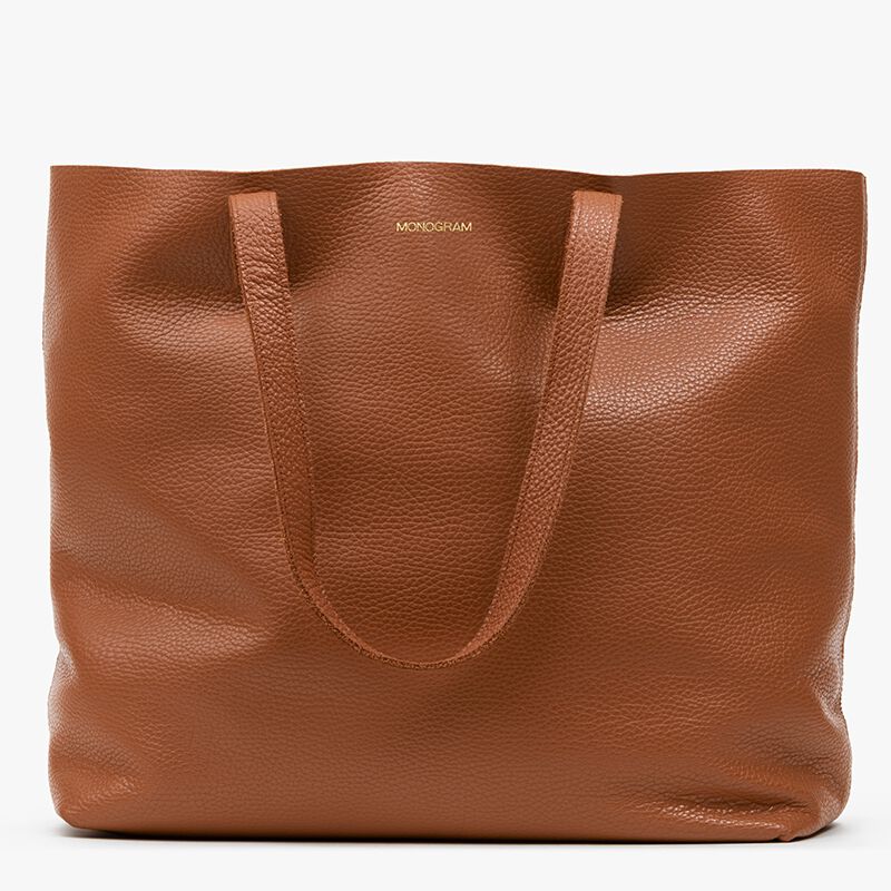 Classic Leather Tote - Image 16