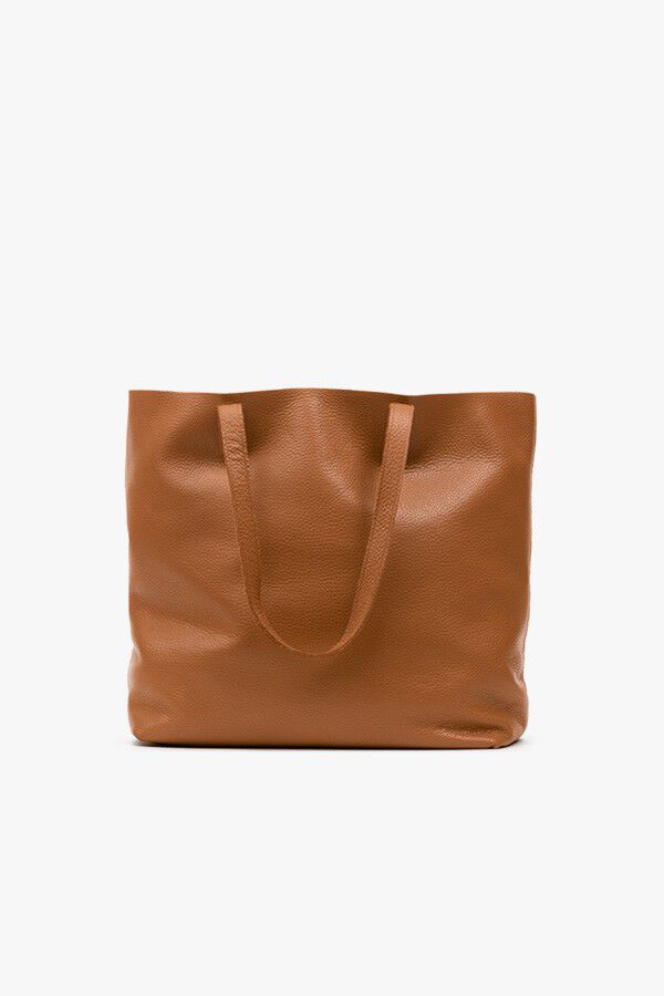 Classic Leather Tote - Image 19