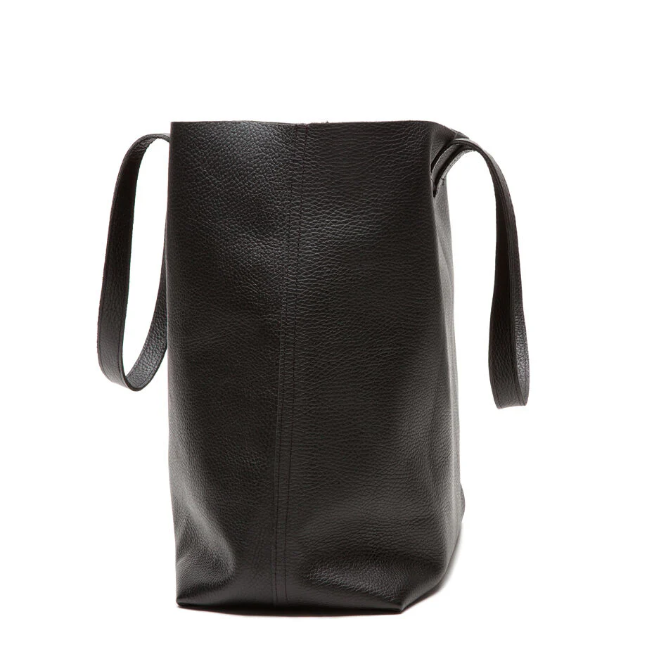 Classic Leather Tote - Image 2
