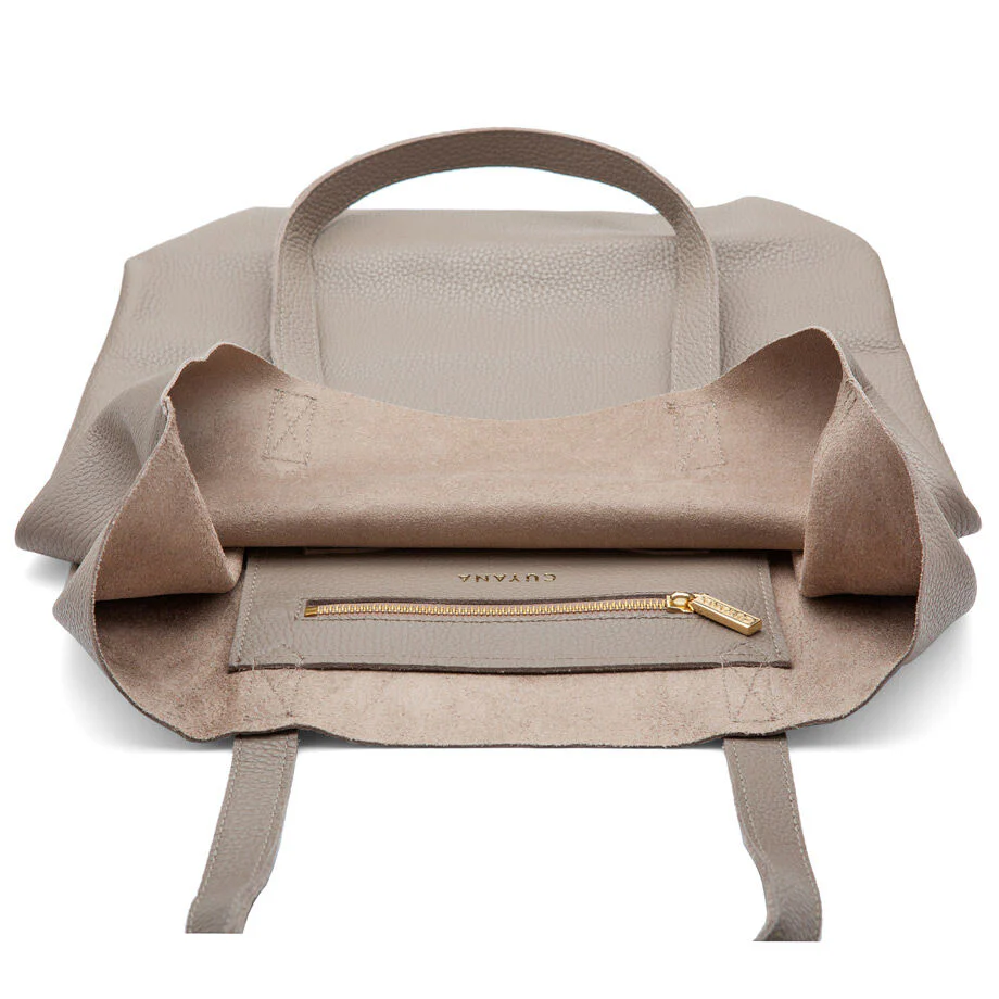 Classic Leather Tote - Image 23