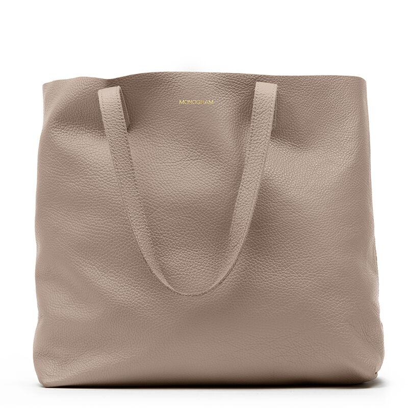 Classic Leather Tote - Image 25