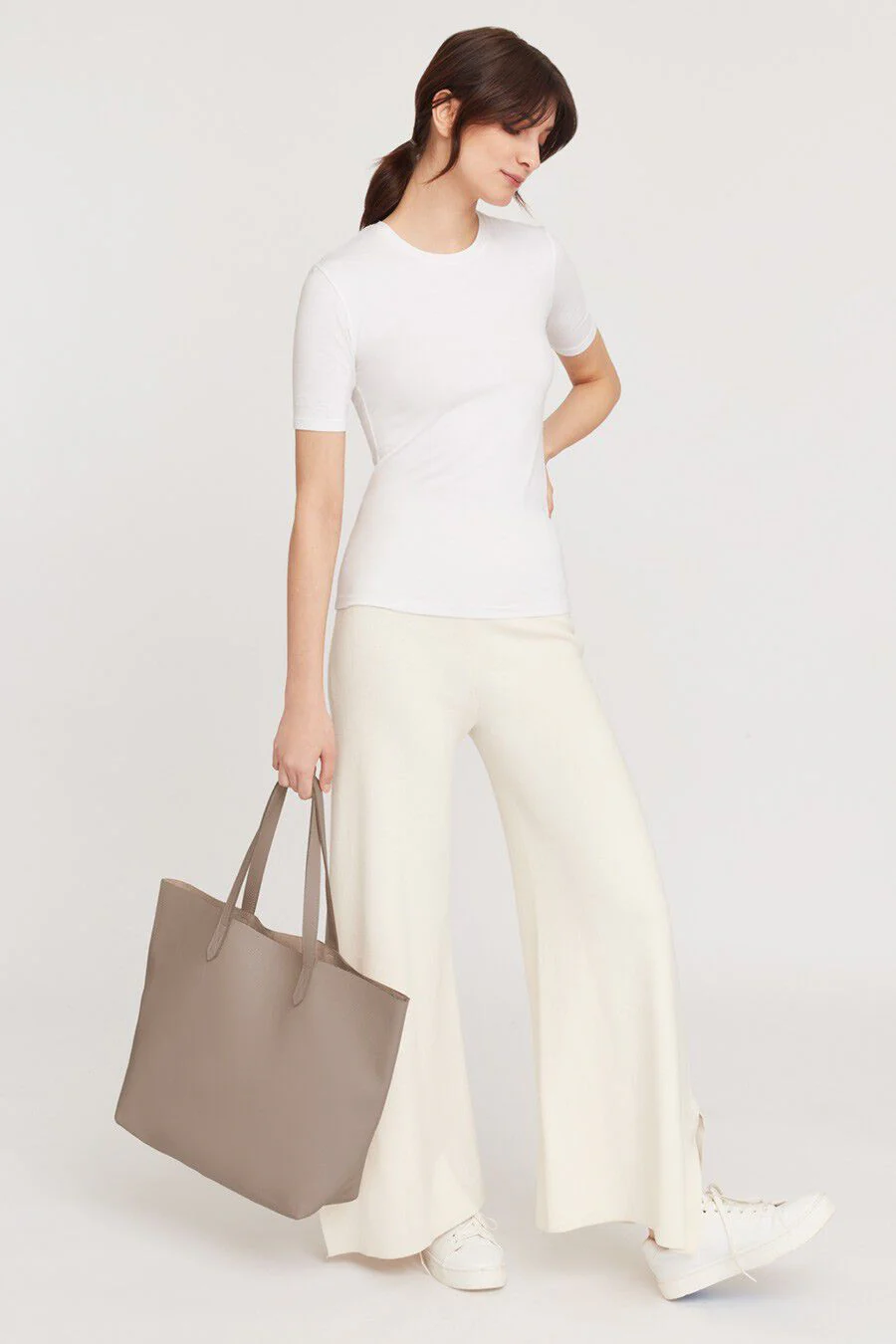 Classic Leather Tote - Image 26
