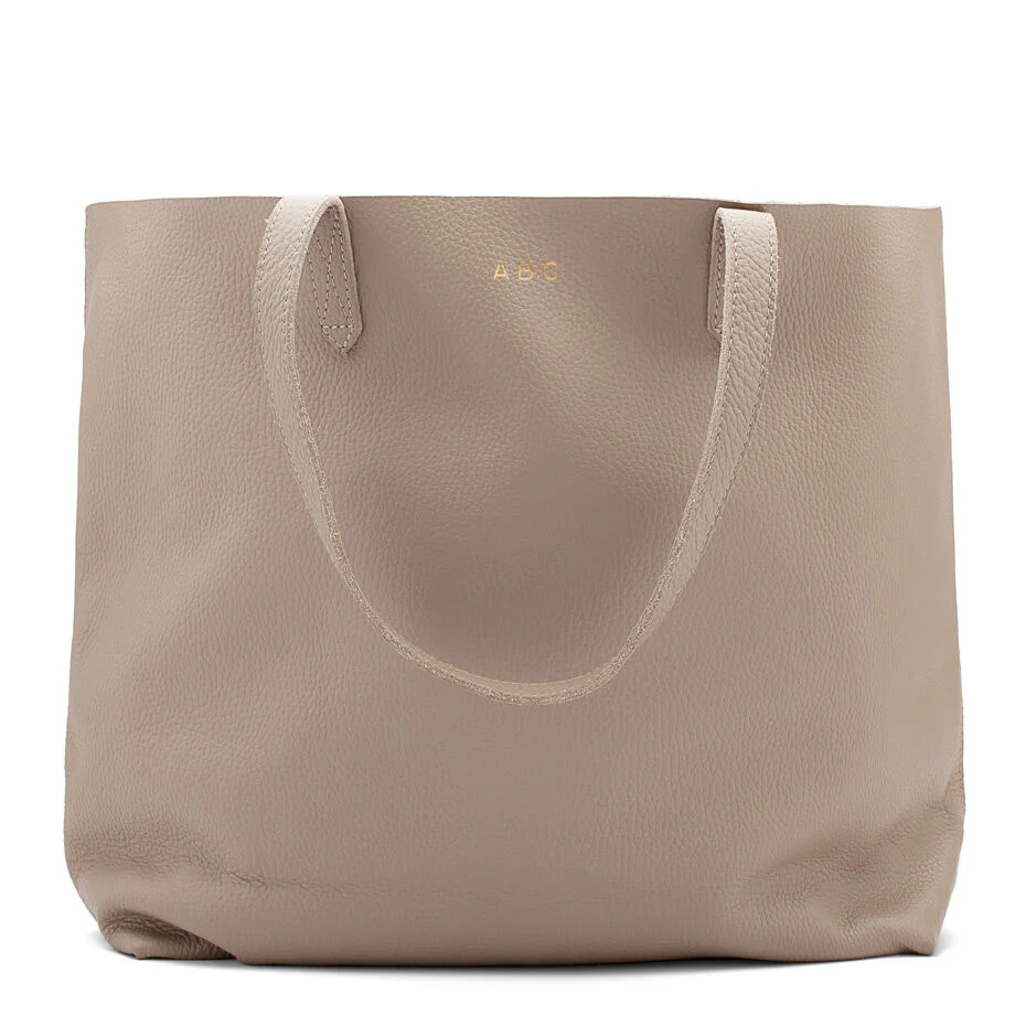Classic Leather Tote - Image 27