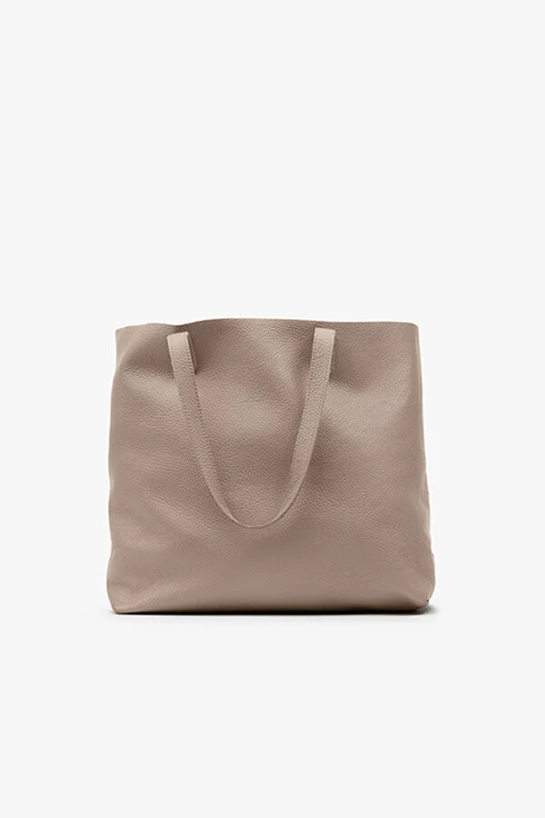 Classic Leather Tote - Image 29