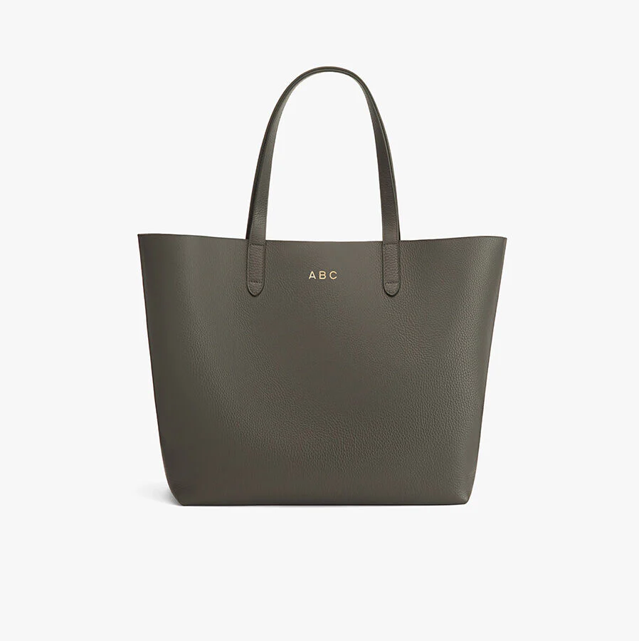 Classic Leather Tote - Image 36