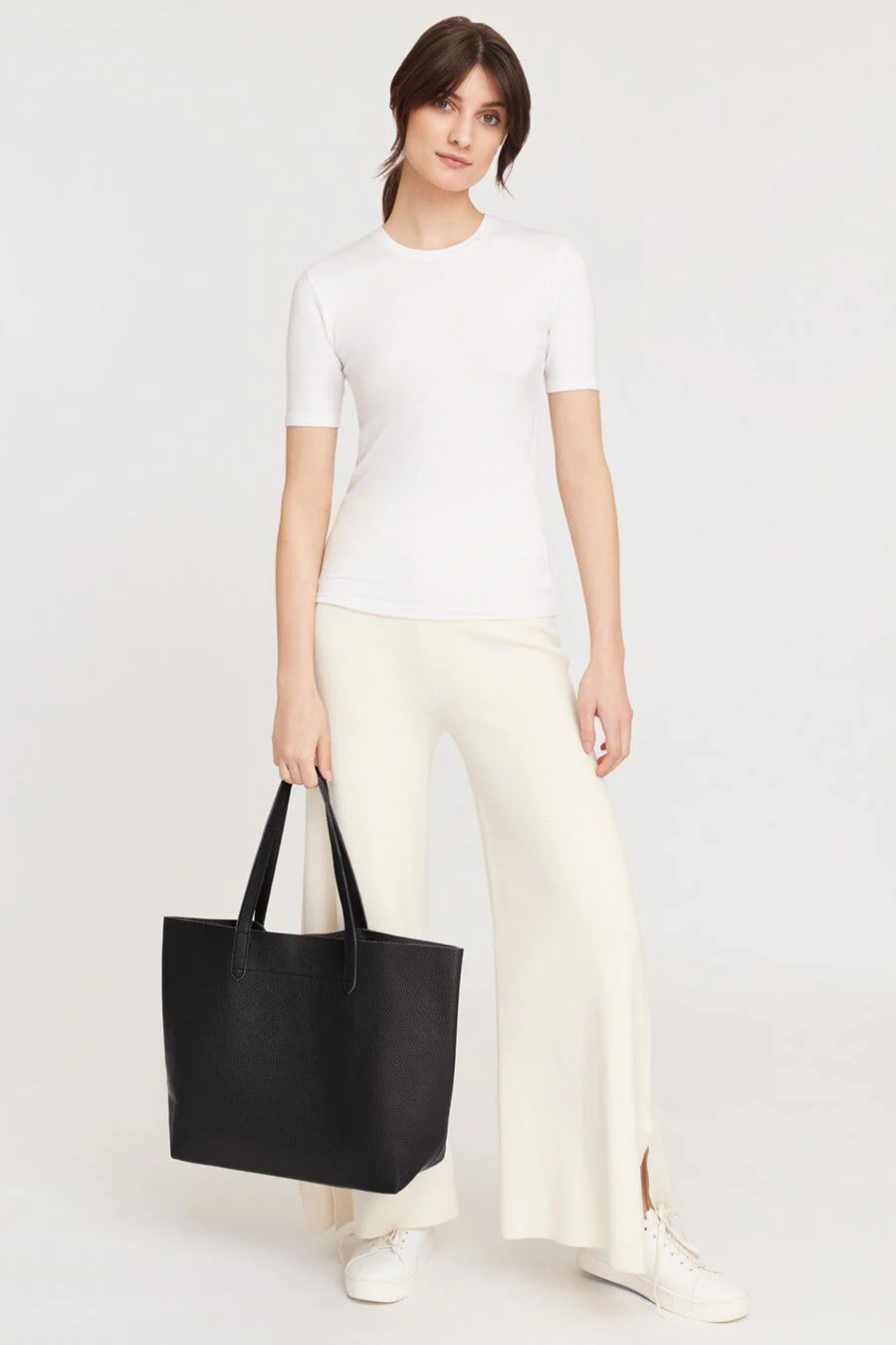 Classic Leather Tote - Image 4