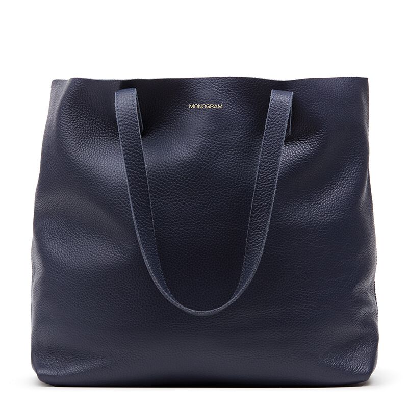 Classic Leather Tote - Image 45